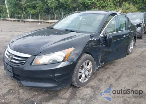 2011 Honda Accord 2.4 Se из США, поврежденный, VIN 1HGCP2F67BA136737